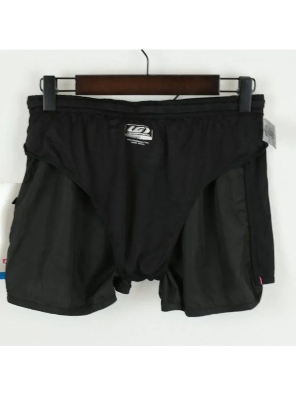 Louis Garneau Flow Run Short Women's Large Black Running Shorts NWT